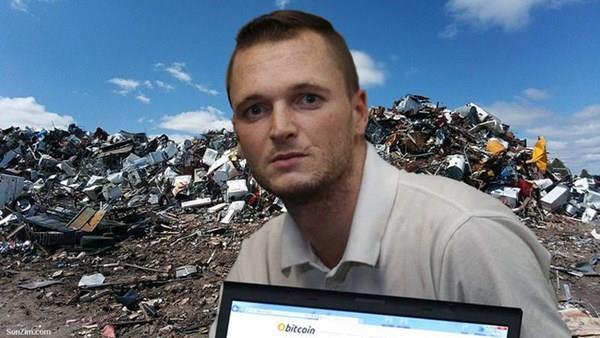 357 milyon dolarlık Bitcoin’i çöpe atan adam NASA’dan yardım bekliyor