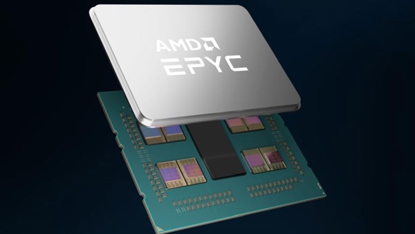 3D V-Cache ile AMD EPYC Milan-X yüzde 12 performans artışı kazanıyor