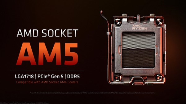 AMD AM5 soketi önemli bir ayrıntıyla geliyor