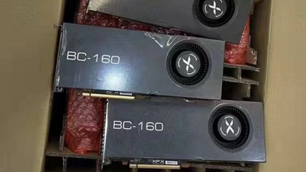 AMD resmen üretmiyor ancak ortalık madencilik kartından geçilmiyor