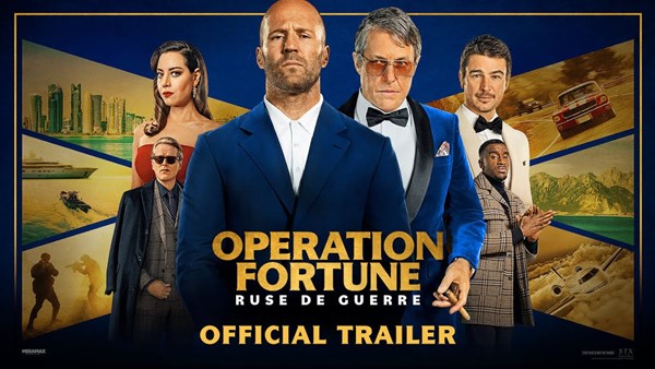 Antalya’da çekimleri yapılan Jason Statham başrollü Guy Ritchie filminden ilk fragman geldi