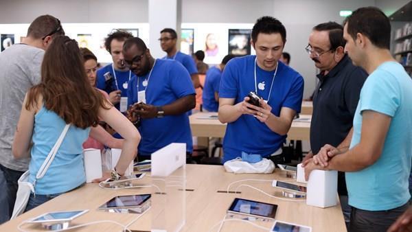 Apple Store’lar için tasarlanan yeni güvenlik önlemleri hırsızları durdurabilir