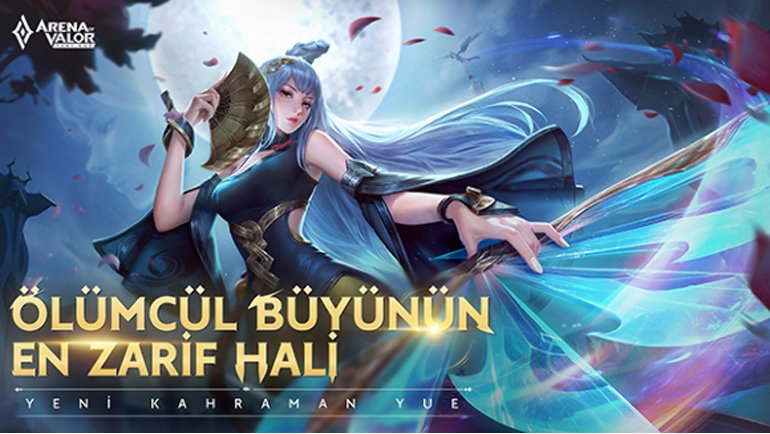 Arena of Valor’a Yeni Kahraman, Harita ve Savaş Modu Eklendi