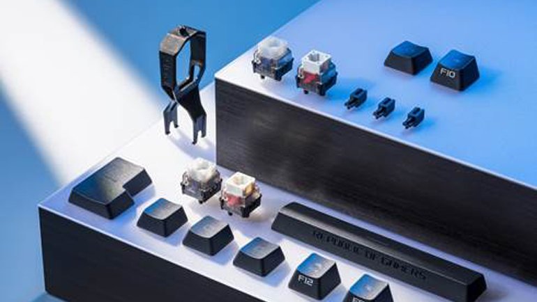 ASUS, PBT Doubleshot Tuş Başlığı Setini Duyurdu