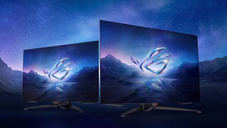 ASUS ve ROG, CES 2022’de Yenilikçi Monitör Modellerini Tanıttı
