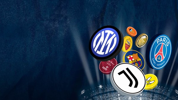 Avrupalı futbol taraftarlarının kripto jetonlara milyonlar harcadığı ortaya çıktı
