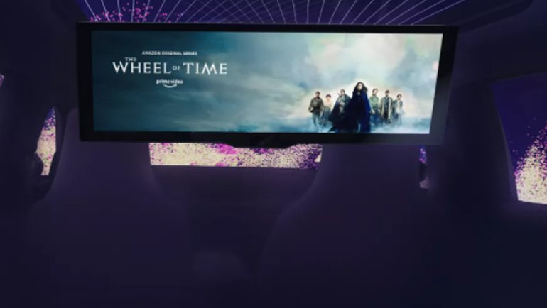 BMW’nin Otomobillerine Özel 8K Sinema Ekranı Görenleri Büyüledi!