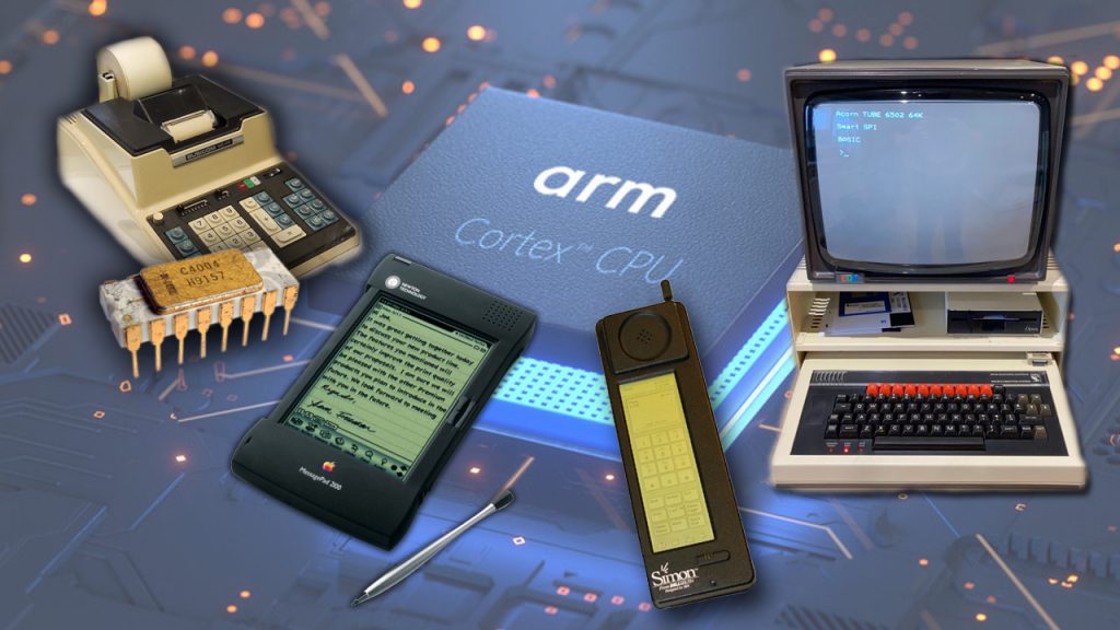 Dünden bugüne mobil işlemci tarihi – 1