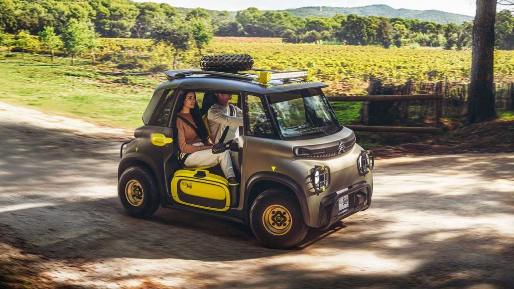 Eğlence odaklı Citroën My Ami Buggy Concept tanıtıldı! İşte özellikleri