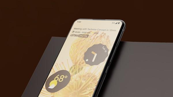 Google Pixel 7 ekran altı kamera sistemiyle gelebilir: İşte muhtemel tasarımı