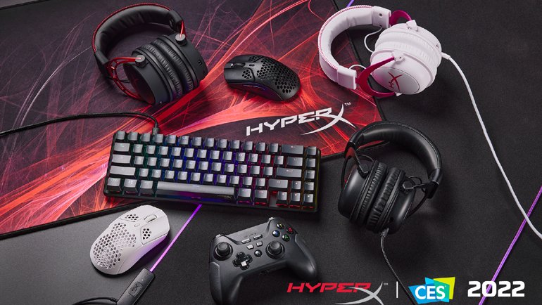 HyperX, CES 2022’de Dünyanın İlk 300 Saatlik Kablosuz Kulaklığını Tanııttı