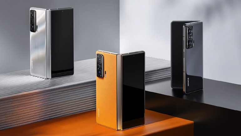 İşte HONOR’un İlk Katlanabilir Telefonu: HONOR Magic V