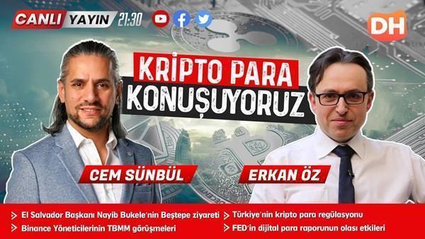 Kripto para piyasalarında neler oluyor? Canlı yayında konuşuyoruz