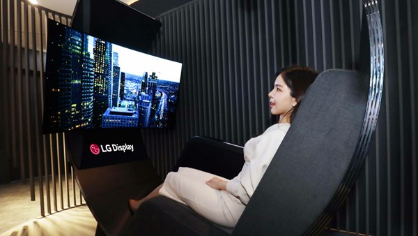 LG, CES 2022’de iki esnek OLED konsept ürününü tanıtacak