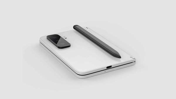 Microsoft, üç katlı bir akıllı telefonun patentini aldı: Surface Trio mu geliyor?