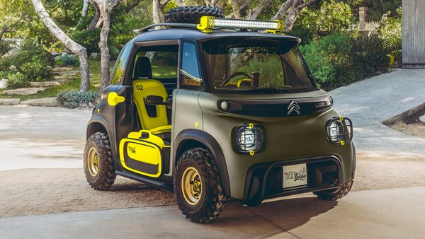 Minik Citroen Ami’nin maceracı versiyonuyla tanışın: My Ami Buggy
