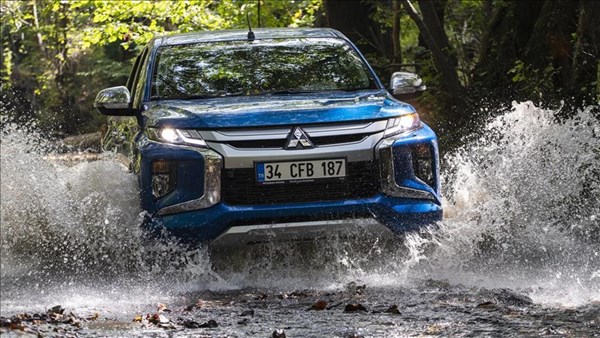 Mitsubishi L200, 2021’de de Türkiye’de en çok satılan pickup oldu