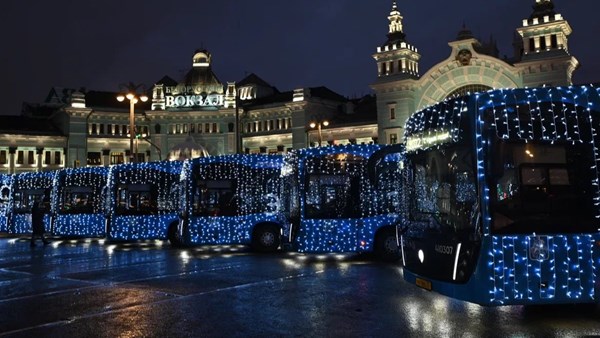 Moskova’da hizmet veren elektrikli otobüslerin sayısı 900’e ulaştı