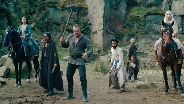 Netflix’in yeni Witcher dizisi The Witcher: Blood Origin’den ilk görseller geldi