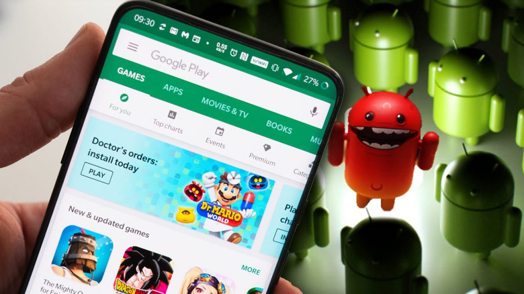 On bin Android kullanıcısı tehlike altında! Google Play