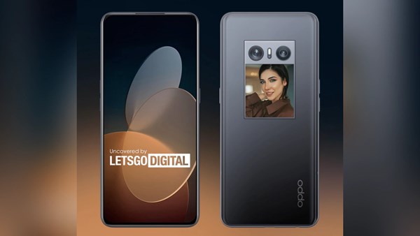 Oppo, arka ekrana sahip üç telefon tasarımının patentini aldı