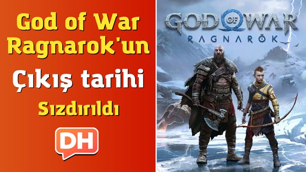 PS5’in merakla beklenen oyunu God of War Ragnarok’un çıkış tarihi sızdırıldı