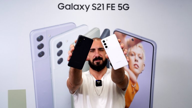 Samsung Galaxy S21 FE 5G Ön İncelemesi