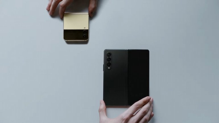 Samsung, Galaxy Z Fold 3 ve Z Flip 3 ile “4 katlık” Bir Başarıya İmza Attı!