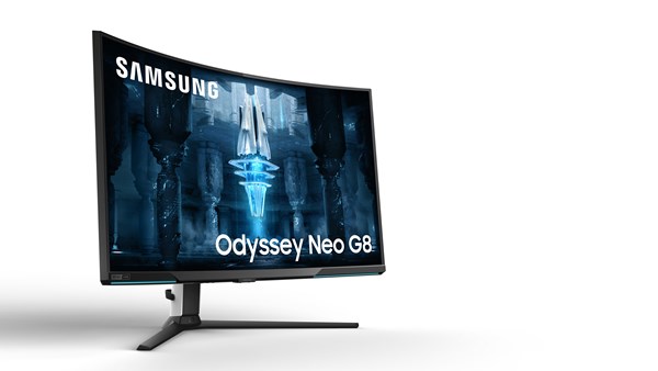 Samsung, Odyssey Neo G8’i tanıttı: Dünyanın ilk 4K 240Hz monitörü