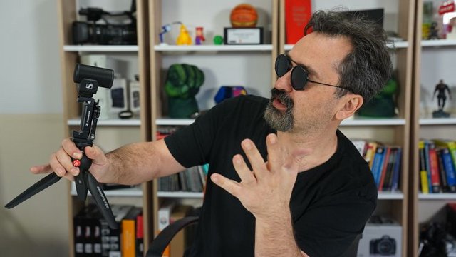 Sennheiser MKE 200 Mobile video inceleme