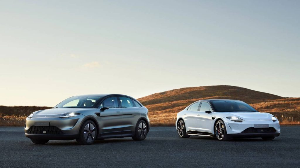 Sony, elektrikli otomobilleriyle CES’te boy gösterdi!