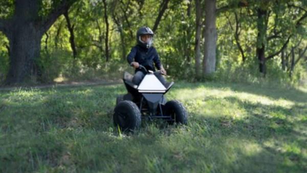 Tesla Cyberquad karaborsaya düştü, fiyatı 10 kata kadar arttı