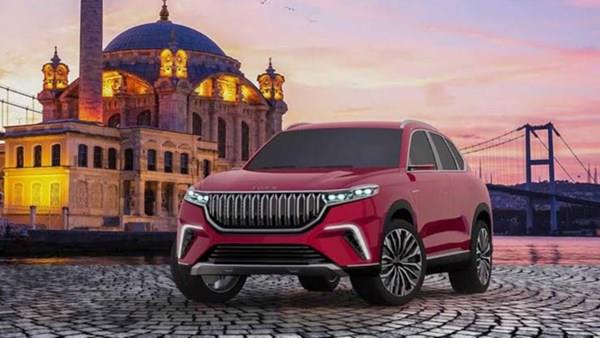 TOGG C-SUV’dan yeni logoyla ilk teaser geldi