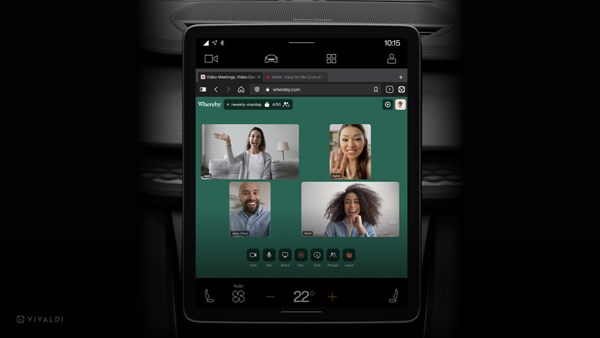 Vivaldi, Android Automotive için geliştirilen ilk web tarayıcısı oldu