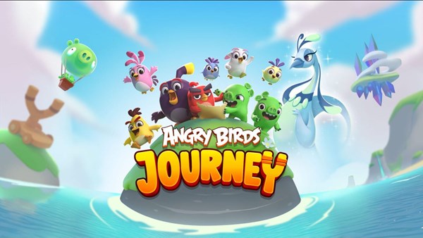 Yeni Angry Birds oyunu Angry Birds Journey’nin ön kayıtları başladı