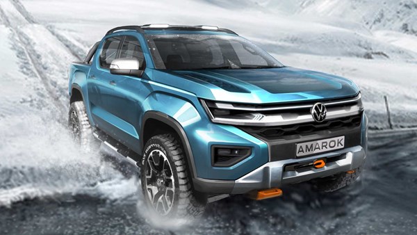 Yeni Volkswagen Amarok’un iç mekanından ilk görsel geldi