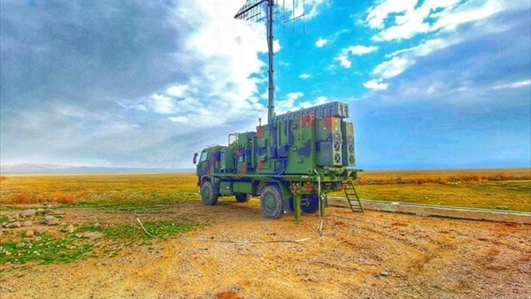 Yenilenen ILGAR elektronik harp sistemi TSK’ya teslim edildi
