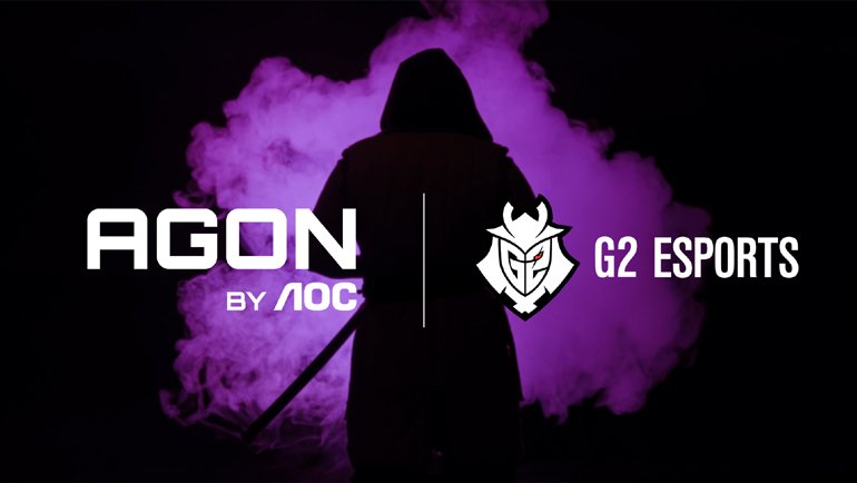 AGON by AOC, G2 Esports ile İş Birliğine Devam Ediyor
