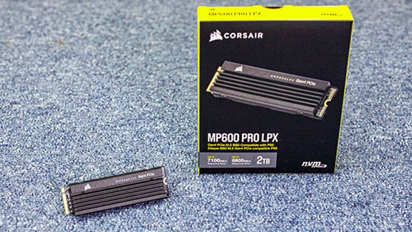 Corsair’den PlayStation 5 için depolama takviyesi