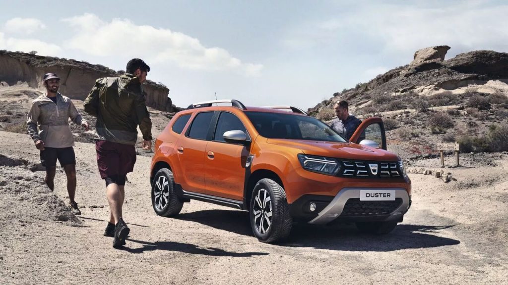 Dacia Duster 2022 fiyat listesi