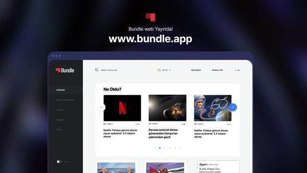 Haber uygulaması Bundle artık tarayıcıda: Bundle Web kullanıma açıldı