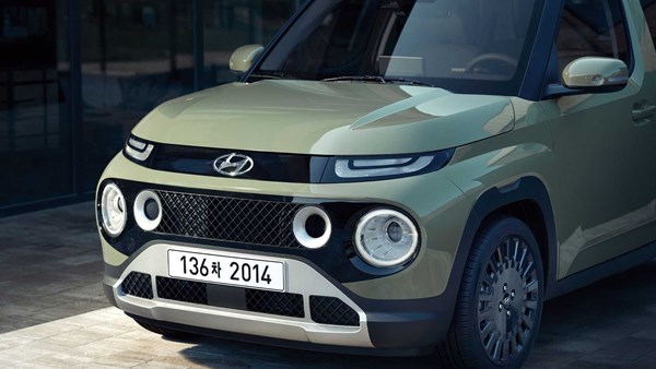 Minik Hyundai Casper’ın ticari versiyonu da çıktı: Casper Van