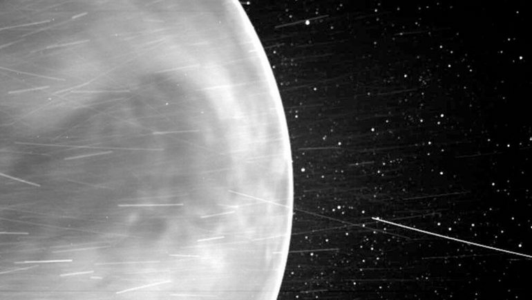 NASA’nın Parker Güneş Sondası, Venüs’ü Böyle Görüntüledi!