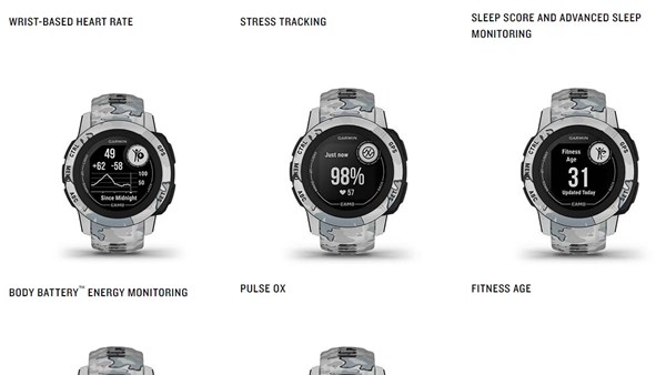 Şarjı hiç bitmeyen akıllı saat: Garmin Instinct 2