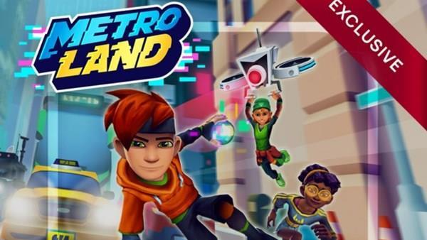 Subway Surfers’ın devam oyunu MetroLand ilk defa AppGallery’de yayınlandı