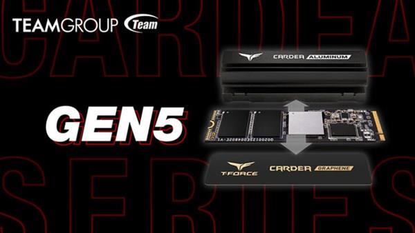 TeamGroup 13.000 MB/sn ulaşan hızlara sahip PCIe 5.0 SSD çözümünü tanıttı