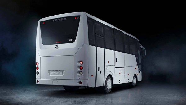 TEMSA MD7 Plus, İspanya’da yılın midibüsü seçildi