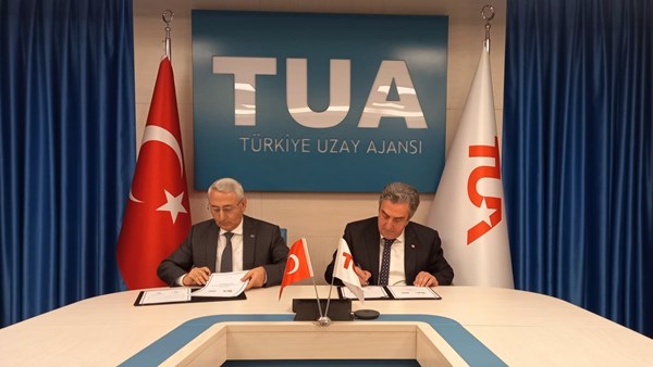 Türkiye Uzay Ajansı ile SAHA İstanbul arasında iş birliği protokolü