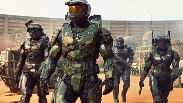 Xbox’ın popüler oyun serisi Halo’dan uyarlanan diziden ilk fragman geldi