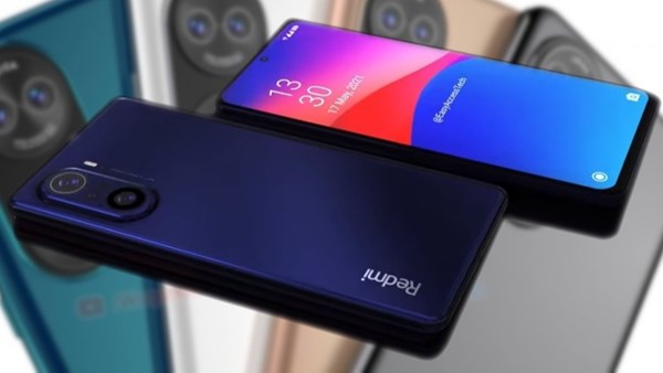 Xiaomi Redmi K50 Pro’nun tasarımı ortaya çıktı